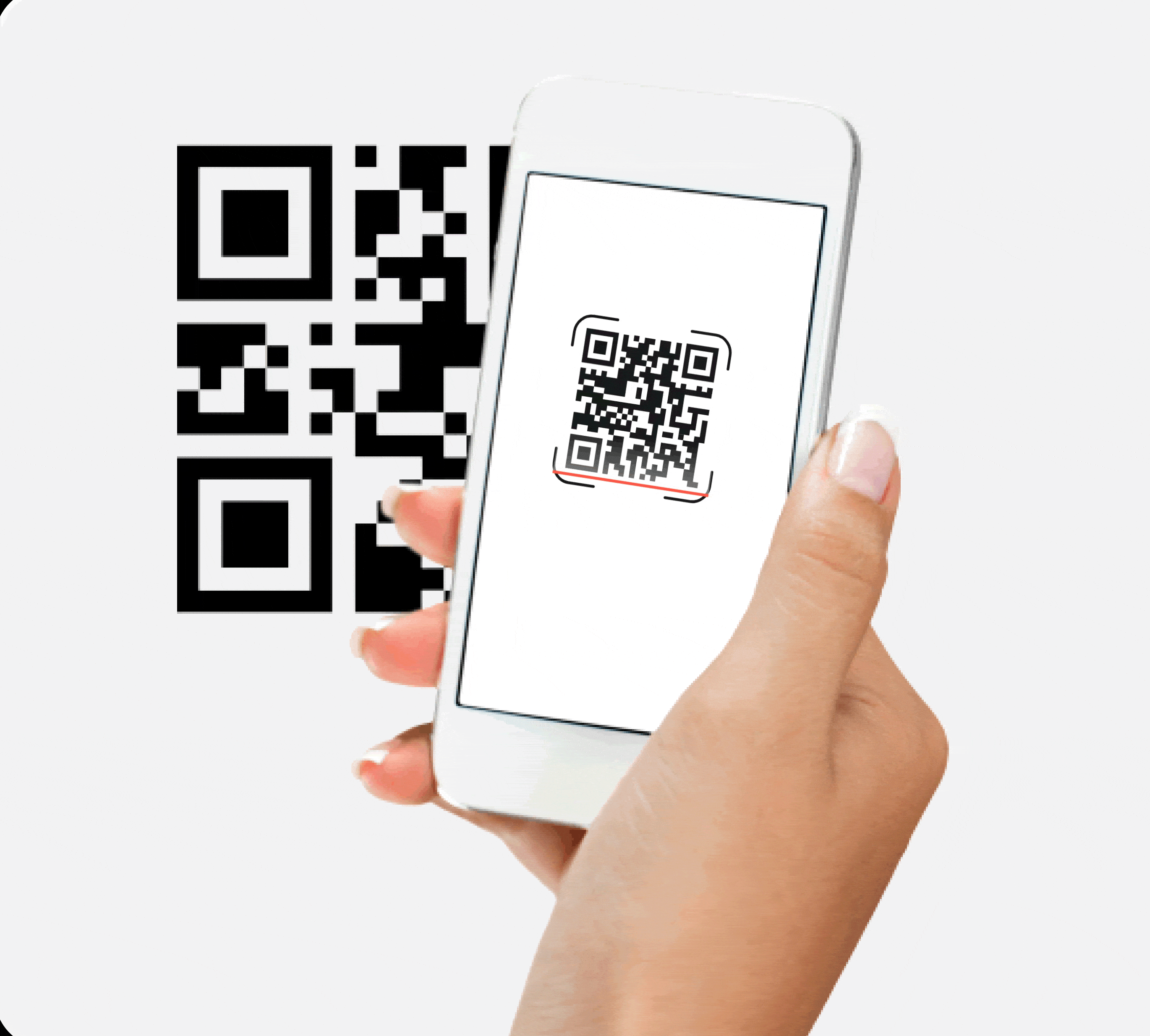 Quick Ordering with QR Codes Image